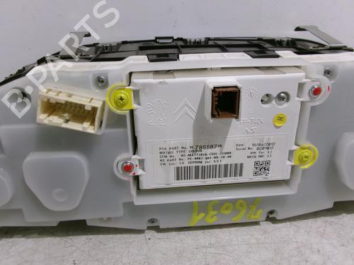 Used Instrument cluster Instrument cluster PEUGEOT 208 I (CA_, CC_) 1.6 HDi (92 hp) 22328625 22328625