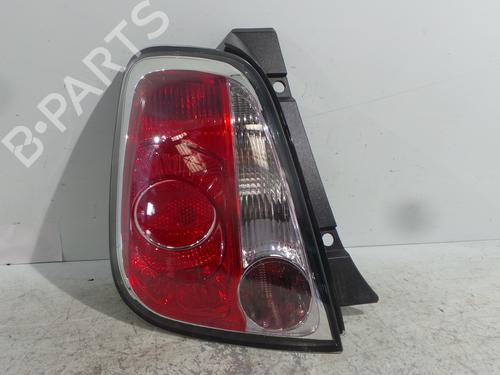 Used Left taillight Left taillight FIAT 500 (312_) 1.2 (312AXA1A) (69 hp) 33418888 33418888
