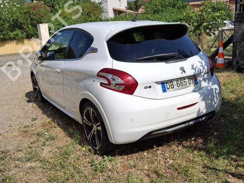 Used Parts PEUGEOT 208 I (CA_, CC_) 1.6 GTi (200 hp) 4243594