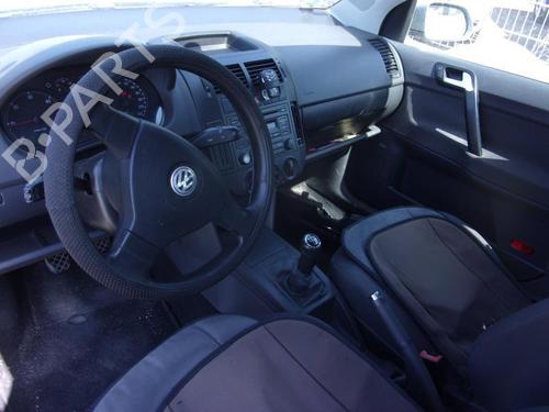 Left front door VW POLO (9N_, 9A_) 1.4 TDI | BP22539250C2 