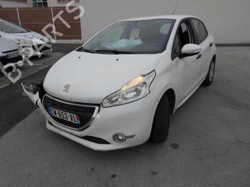 Instrument cluster PEUGEOT 208 I (CA_, CC_) 1.2 VTI 82 | BP22538824C47 