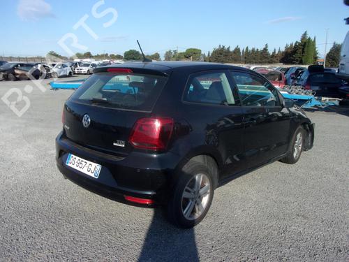 Rear bumper reinforcement VW POLO V (6R1, 6C1) 1.4 TDI | BP22325438C73 