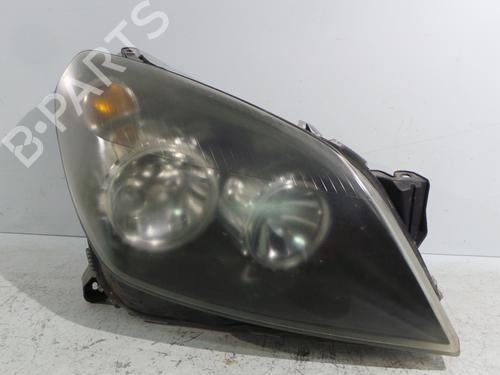 Faro derecho OPEL ASTRA H (A04) 1.7 CDTI (L48) (100 hp) 30852678