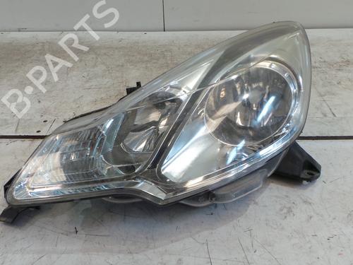 Left headlight CITROËN DS3 (SA_) 1.6 HDi 110 | BP26496702C28 - Image 2