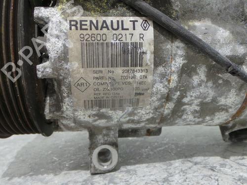 Used AC compressor AC compressor RENAULT CLIO IV (BH_) 0.9 TCe 90 (BHNF, BHMA, BHMH, BHJK, BHJR) (90 hp) 36221873 36221873