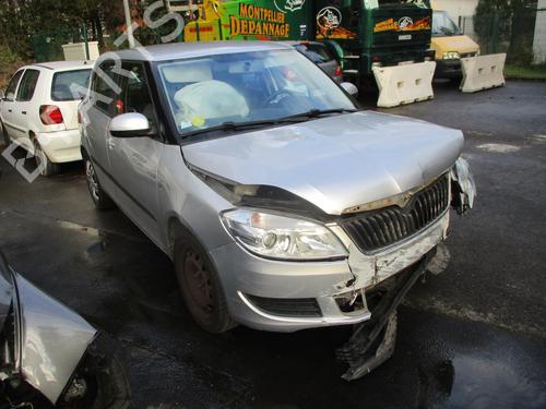 Right taillight SKODA FABIA II (542) 1.6 TDI | BP24612241C35 