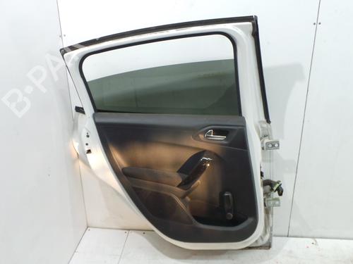 Left rear door PEUGEOT 208 I (CA_, CC_) 1.2 VTI 82 | BP30711109C4