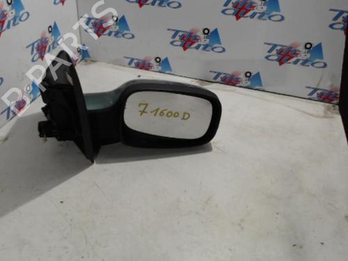 Right mirror RENAULT MEGANE II (BM0/1_, CM0/1_) 1.9 dCi (BM0G, CM0G) | BP22538744C27 