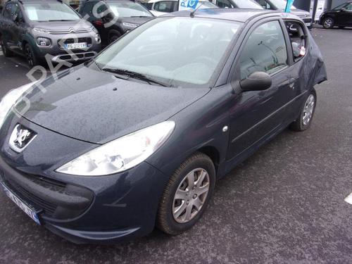 Right mirror PEUGEOT 206+ (2L_, 2M_) 1.1 | BP22324267C27