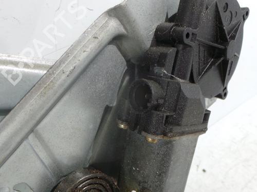 Used Front left window mechanism Front left window mechanism RENAULT TWINGO I (C06_) [1993-2012] 33849964 33849964