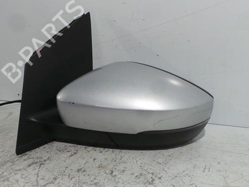 Used Left mirror VW POLO V (6R1, 6C1) 1.2 TSI 16V (90 hp) 32314323