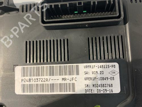 Used Instrument cluster Instrument cluster RENAULT ESPACE V (JR_) 1.6 dCi 160 (160 hp) 39965582 39965582