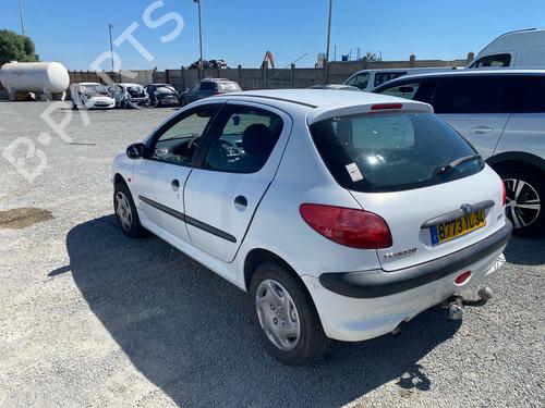 Used Parts PEUGEOT 206 Hatchback (2A/C)  1.9 D  4946336
