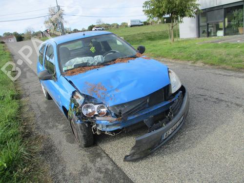 Right mirror RENAULT CLIO II (BB_, CB_) 1.5 dCi (B/CB3M) | BP22326872C27 