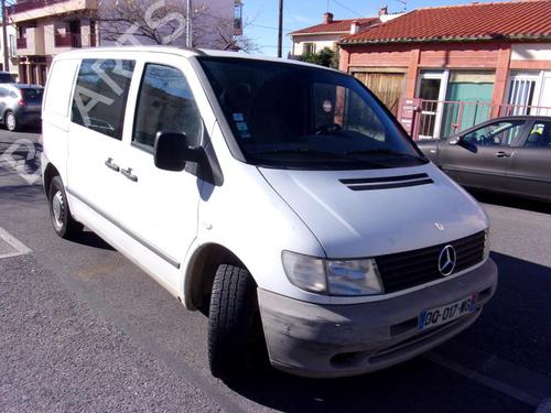 Radiator fan MERCEDES-BENZ VITO Van (W638) 110 CDI 2.2 (638.094) | BP22538365M35 