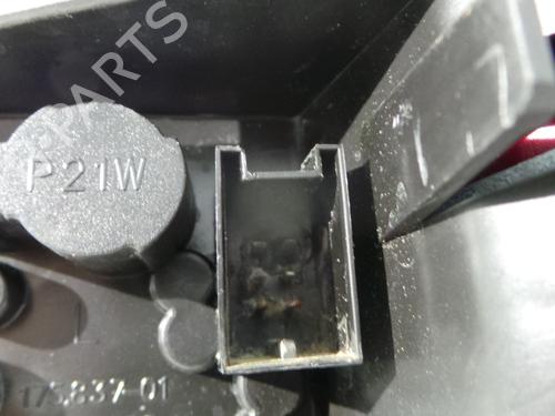 Left taillight AUDI A1 (8X1, 8XK) 1.6 TDI | BP30940047C34