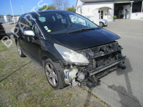 Left tailgate light PEUGEOT 3008 I MPV (0U_) 2.0 HDi | BP22326402C79 