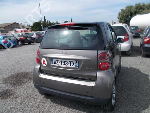 Retrovisor izquierdo SMART FORTWO Coupe (451) 1.0 (451.331, 451.380) | BP22539401C26 