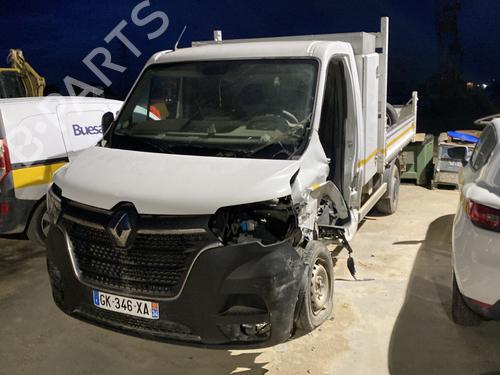 Water radiator RENAULT MASTER III Platform/Chassis (EV, HV, UV) 2.3 dCi 145 RWD (UV0F, UV0E, HV0E, HV0F, HV0T, HV10,... | BP29525252M31 - Image 2