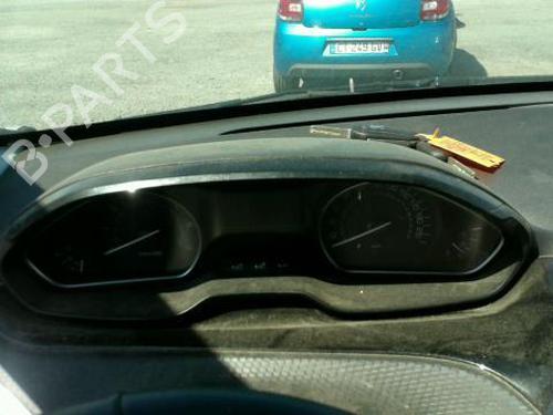 Instrument cluster PEUGEOT 208 I (CA_, CC_) 1.2 VTI 82 | BP22327159C47 