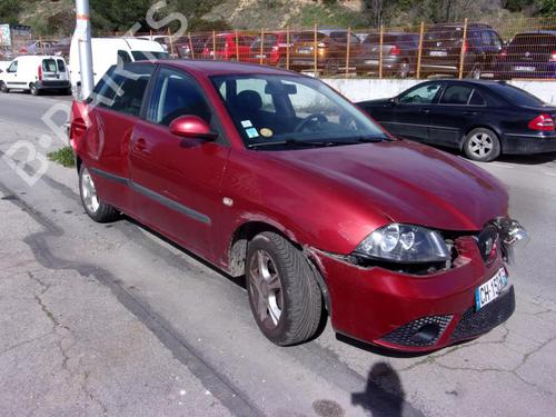 Right mirror SEAT IBIZA III (6L1) 1.4 TDI | BP22538803C27 