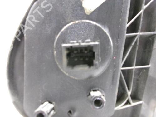 Right mirror RENAULT KANGOO (KC0/1_) 1.5 dCi (KC08, KC09) | BP22540017C27 