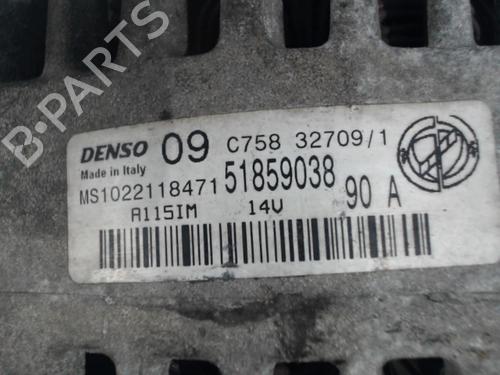 Alternator ALFA ROMEO MITO (955_) 1.4 (955AXB1B) | BP22324115M7 