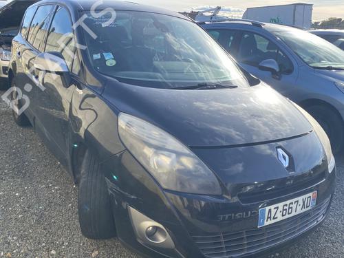 Left front window switch RENAULT SCÉNIC III (JZ0/1_) 1.5 dCi | BP36672074I27 - Image 9
