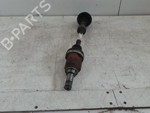 Left front driveshaft RENAULT CAPTUR I (J5_, H5_) 1.5 dCi 90 (J5N4, J5M5, J5MW, J5M6, J5AL, J5AJ) | BP22324553M38 