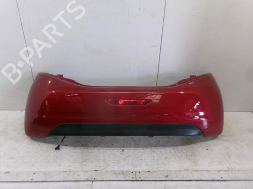 Used Rear bumper PEUGEOT 208 I (CA_, CC_) 1.0 VTi (68 hp) 29611754