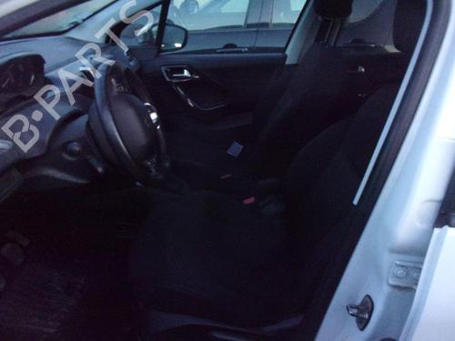 Instrument cluster PEUGEOT 208 I (CA_, CC_) 1.2 VTI 82 | BP22327159C47 