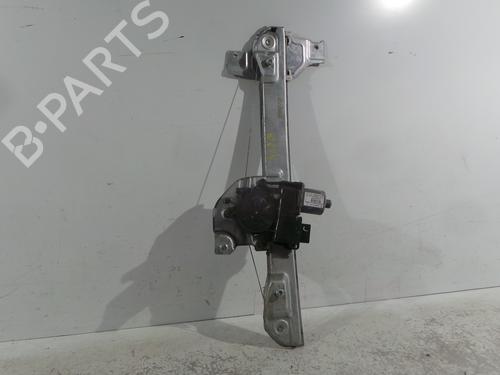 Front left window mechanism PEUGEOT 2008 I (CU_) 1.2 VTi | BP37489127C22 - Image 2