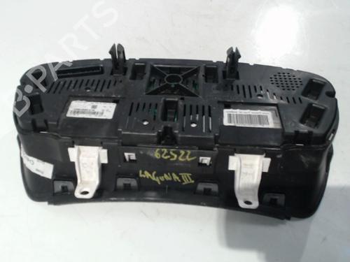 Used Instrument cluster Instrument cluster RENAULT LAGUNA Coupe (DT0/1) 2.0 dCi (DT01, DT08, DT09, DT0K, DT12, DT1C, DT1D, DT1M,... (150 hp) 22538462 22538462