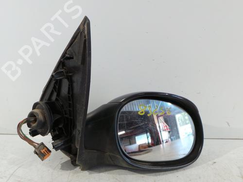 Right mirror PEUGEOT 206 Hatchback (2A/C) 2.0 HDI 90 | BP25477470C27 