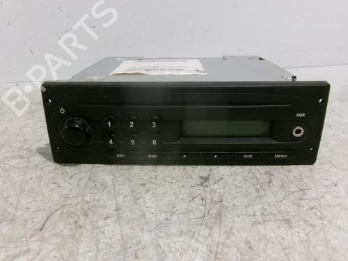 Bilradio RENAULT KANGOO / GRAND KANGOO II (KW0/1_) 1.5 dCi 90 (KW05, KW08, KW0G, KW11) (90 hp) 29342239