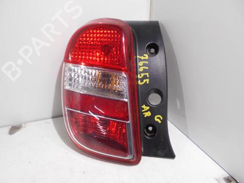 Left taillight NISSAN MICRA IV (K13K, K13KK) 1.2 | BP22327210C34 