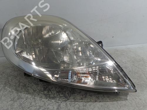 Used Right headlight Right headlight RENAULT TRAFIC II Van (FL) 2.0 dCi 90 (FL0H, FL00, FL01, FL0M, FL0P, FL0S) (90 hp) 36016389 36016389