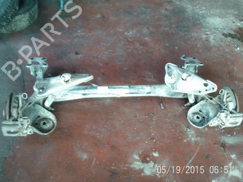 Used Rear axle CITROËN BERLINGO Box Body/MPV (B9) 1.6 HDi / BlueHDi 75 (75 hp) 22538928