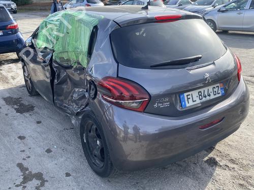 Front right window mechanism PEUGEOT 208 I (CA_, CC_) 1.2 PureTech 82 | BP24817096C23 