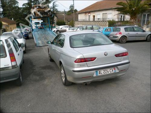 Left tailgate light ALFA ROMEO 156 (932_) 1.9 JTD (932.A2B00, 932.A2C00) | BP22326007C79 