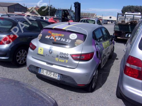 Driver airbag RENAULT CLIO IV (BH_) 1.5 dCi 75 | BP22654253C9 