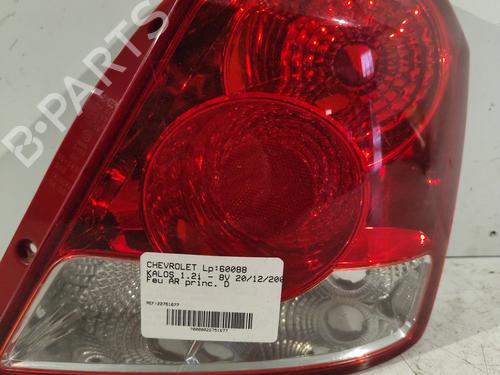 Right taillight CHEVROLET AVEO / KALOS Hatchback (T200) 1.2 LPG | BP22325964C35 