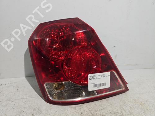 Used Left taillight CHEVROLET AVEO / KALOS Hatchback (T250, T255) 1.2 (72 hp) 25276744