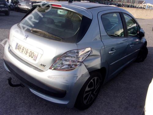 Gearbox PEUGEOT 207 (WA_, WC_) 1.6 HDi | BP22327696M3 