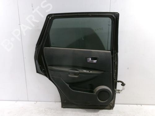Left rear door NISSAN QASHQAI / QASHQAI +2 I (J10, NJ10, JJ10E) 1.5 dCi | BP24184078C4 