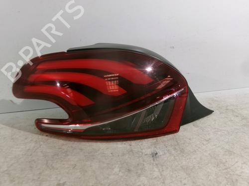 Used Left taillight PEUGEOT 208 I (CA_, CC_) 1.2 VTI 82 (82 hp) 29430290