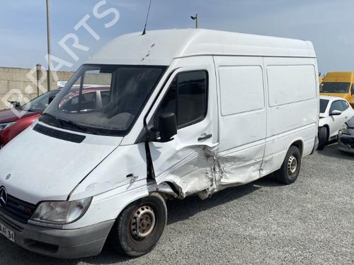 Oil sump MERCEDES-BENZ SPRINTER 2-t Van (B901, B902) 211 CDI (901.661, 901.662, 902.661, 902.662) | BP22326625M115 
