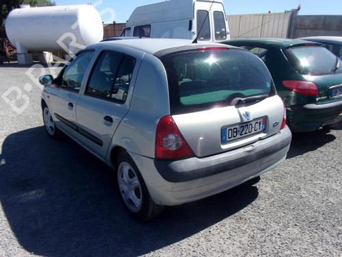 Starter RENAULT CLIO II (BB_, CB_) 1.6 16V (BB01, BB0H, BB0T, BB14, BB1D, BB1R, BB2KL, BB3G... | BP22328892M8