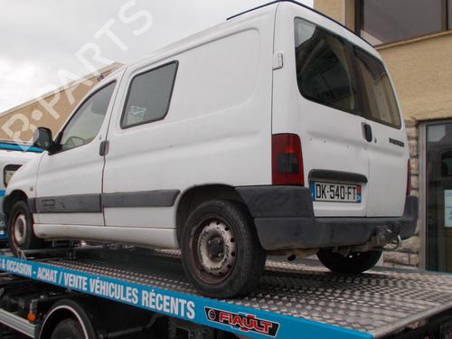 Gearbox PEUGEOT PARTNER Box Body/MPV (5_, G_) 1.9 D | BP22325356M3 