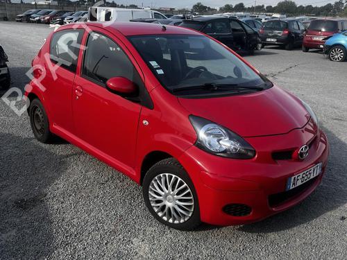 Left mirror TOYOTA AYGO (_B1_) 1.0 (KGB10_, KGB10R) | BP22360788C26 